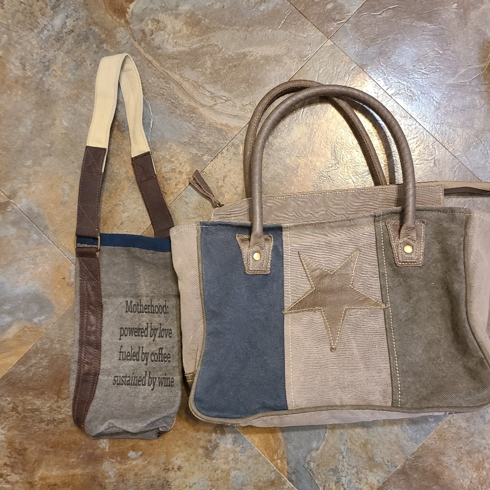 Myra tote bag (purse only being sold)